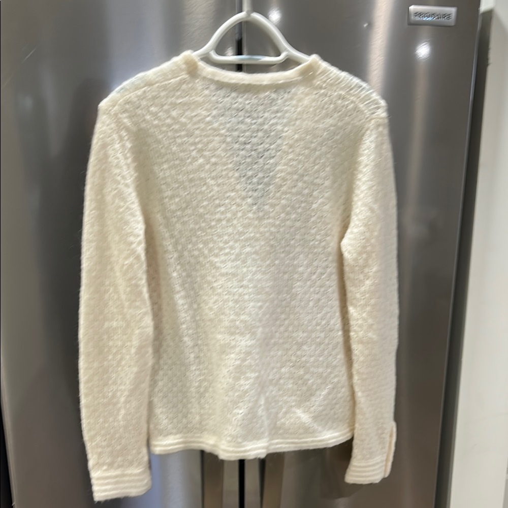 Sezane Sophia knit cardigan - Picture 4 of 5